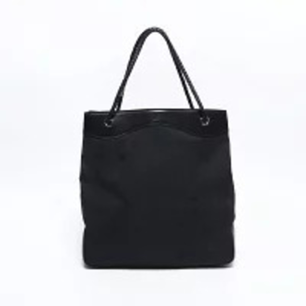 Gucci Canvas Black Bag Tote Shoulder GG
